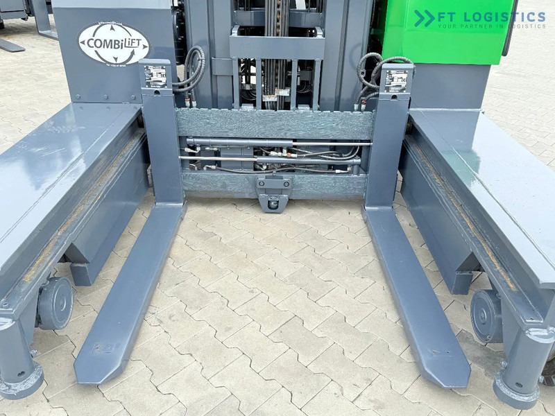 Combilift C4000 / TRIPLEX / 9300MM / FREE LIFT / POSITIONER / GAS / CABIN C4000 / TRIPLEX / 9300MM / FREE LIFT / POSITIONER / GAS / CABIN - Carretilla de 4 vías: foto 5 Combilift C4000 / TRIPLEX / 9300MM / FREE LIFT / POSITIONER / GAS / CABIN C4000 / TRIPLEX / 9300MM / FREE LIFT / POSITIONER / GAS / CABIN - Carretilla de 4 vías: foto 5