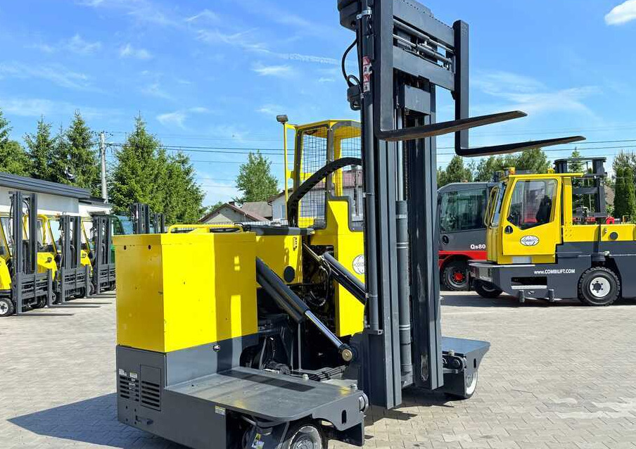 Carretilla de 4 vías Combilift C4000STE / TRIPLEX / 6850MM / FREE LIFT / ONLY 1,348 HOURS / FORK SIDESHIFT / EXCELLENT CONDITION: foto 26