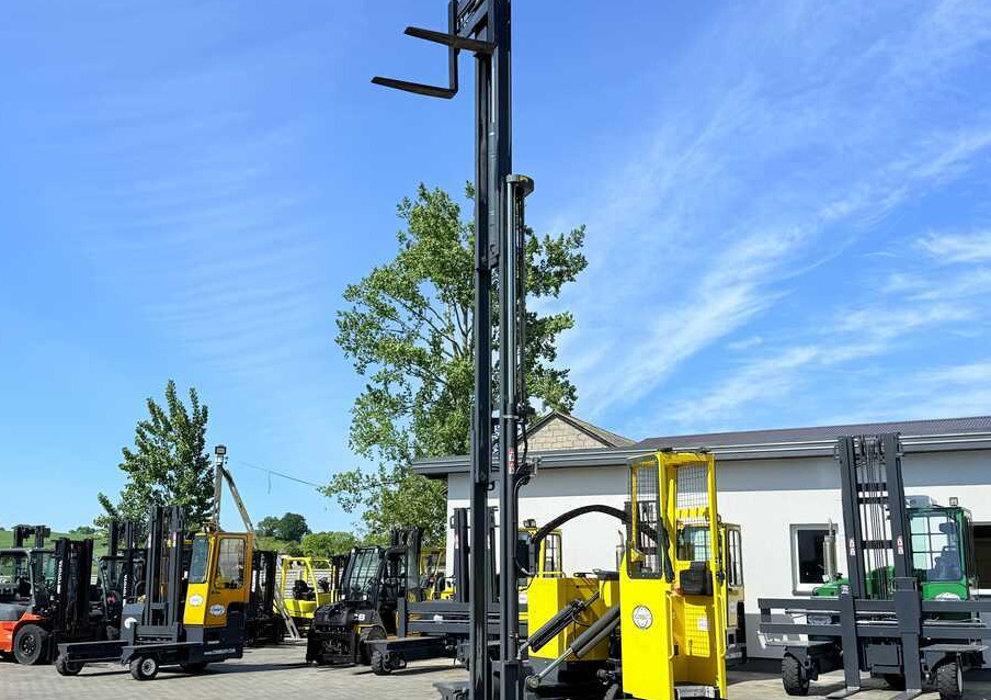 Carretilla de 4 vías Combilift C4000STE / TRIPLEX / 6850MM / FREE LIFT / ONLY 1,348 HOURS / FORK SIDESHIFT / EXCELLENT CONDITION: foto 32