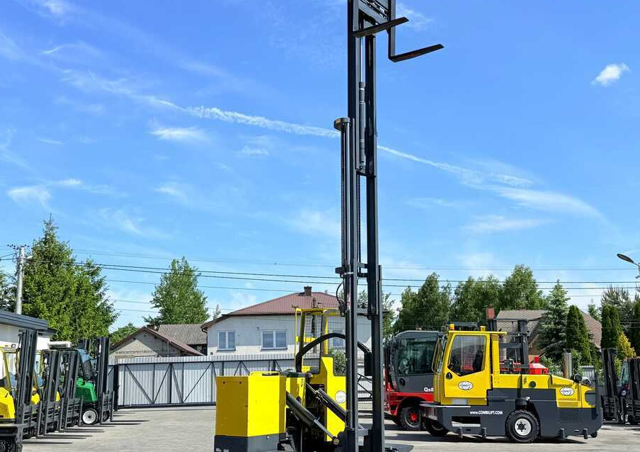 Carretilla de 4 vías Combilift C4000STE / TRIPLEX / 6850MM / FREE LIFT / ONLY 1,348 HOURS / FORK SIDESHIFT / EXCELLENT CONDITION: foto 35