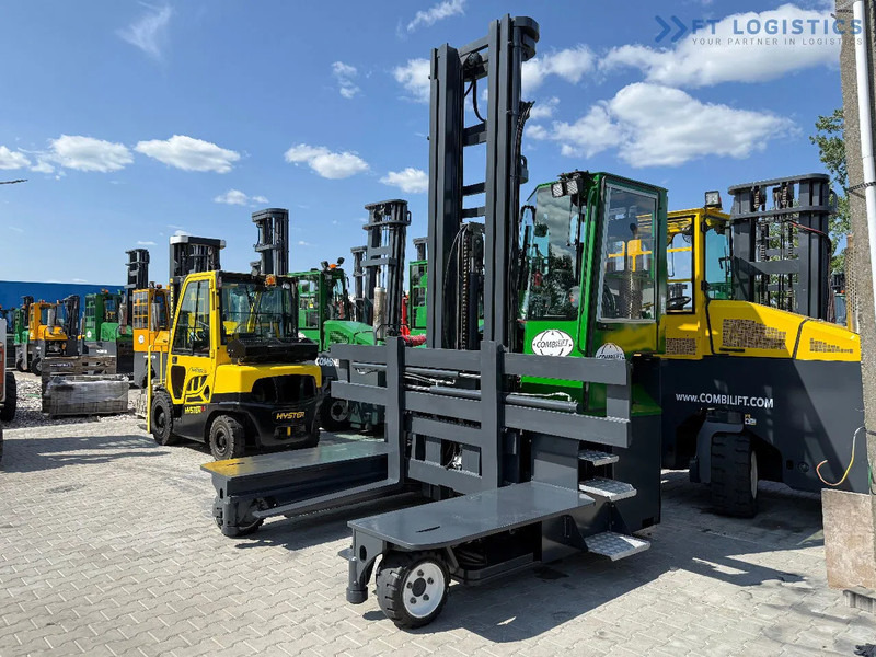 Carretilla de 4 vías Combilift C5000E / ELECTRIC / TRIPLEX 8300MM / FULL FREE LIFT / WIDE FORK POSITIONER / SIDE SHIFT / BATTERY LIKE NEW C5000E / ELECTRIC / T: foto 1