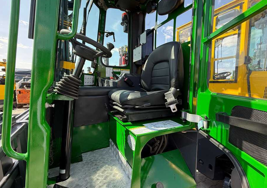 Carretilla de 4 vías Combilift C5000E / ELECTRIC / TRIPLEX 8300MM / FULL FREE LIFT / WIDE POSITIONER / FORK SIDESHIFT / BATTERY LIKE NEW: foto 10