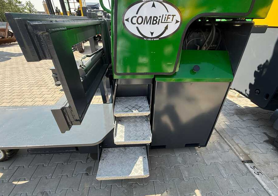 Carretilla de 4 vías Combilift C5000E / ELECTRIC / TRIPLEX 8300MM / FULL FREE LIFT / WIDE POSITIONER / FORK SIDESHIFT / BATTERY LIKE NEW: foto 9