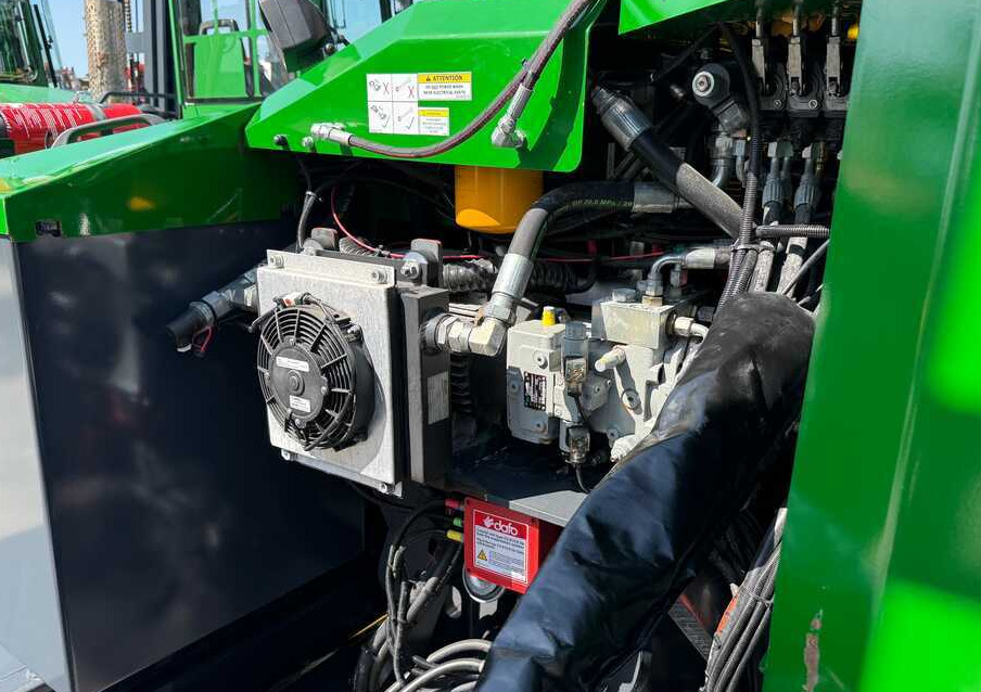 Carretilla de 4 vías Combilift C5000E / ELECTRIC / TRIPLEX 8300MM / FULL FREE LIFT / WIDE POSITIONER / FORK SIDESHIFT / BATTERY LIKE NEW: foto 20