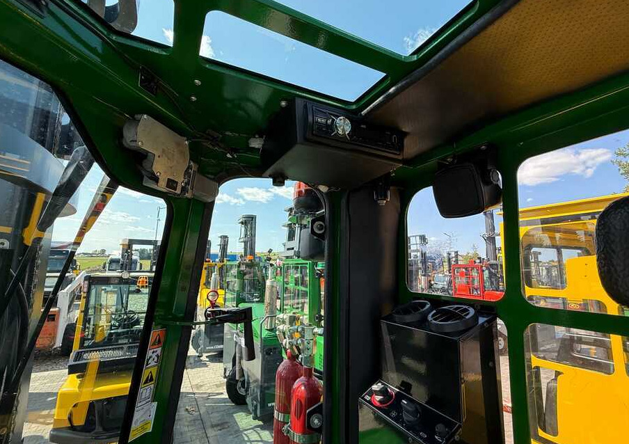 Carretilla de 4 vías Combilift C5000E / ELECTRIC / TRIPLEX 8300MM / FULL FREE LIFT / WIDE POSITIONER / FORK SIDESHIFT / BATTERY LIKE NEW: foto 15