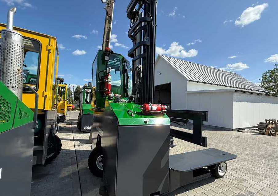 Carretilla de 4 vías Combilift C5000E / ELECTRIC / TRIPLEX 8300MM / FULL FREE LIFT / WIDE POSITIONER / FORK SIDESHIFT / BATTERY LIKE NEW: foto 8
