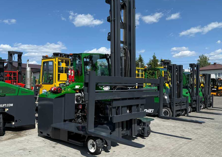 Carretilla de 4 vías Combilift C5000E / ELECTRIC / TRIPLEX 8300MM / FULL FREE LIFT / WIDE POSITIONER / FORK SIDESHIFT / BATTERY LIKE NEW: foto 18