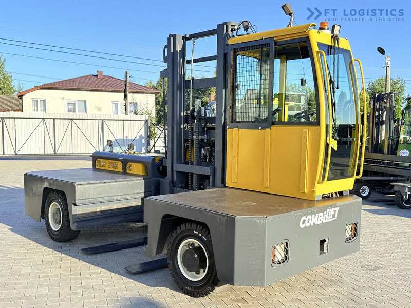 Combilift C5000FSL / DIESEL / DUPLEX - 4000MM / FREE-LIFT / CABIN / A wide range of four-way and side loaders, tailored to diverse needs a - Carretilla de carga lateral: foto 4 Combilift C5000FSL / DIESEL / DUPLEX - 4000MM / FREE-LIFT / CABIN / A wide range of four-way and side loaders, tailored to diverse needs a - Carretilla de carga lateral: foto 4