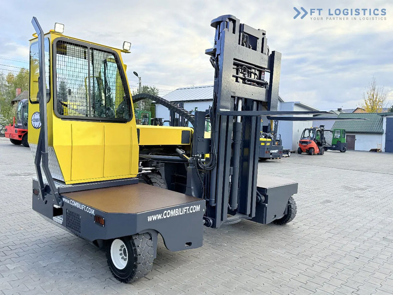Combilift C5000SR / DIESEL / TRIPLEX MAST – 6100 MM / FORK POSITIONER / FULL CABIN C5000SR / DIESEL / TRIPLEX MAST – 6100 MM / FORK POSITI - Carretilla de carga lateral: foto 1 Combilift C5000SR / DIESEL / TRIPLEX MAST – 6100 MM / FORK POSITIONER / FULL CABIN C5000SR / DIESEL / TRIPLEX MAST – 6100 MM / FORK POSITI - Carretilla de carga lateral: foto 1