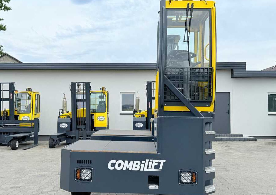Combilift C6000FSL / DIESEL / DUPLEX – 4100MM / 1400MM FORKS / SIDeloADER / 6000KG LIFTING CAPACITY / FREE LIFT / DEUTZ ENGINE / EXCELLENT CONDITION - Carretilla de carga lateral: foto 2 Combilift C6000FSL / DIESEL / DUPLEX – 4100MM / 1400MM FORKS / SIDeloADER / 6000KG LIFTING CAPACITY / FREE LIFT / DEUTZ ENGINE / EXCELLENT CONDITION - Carretilla de carga lateral: foto 2