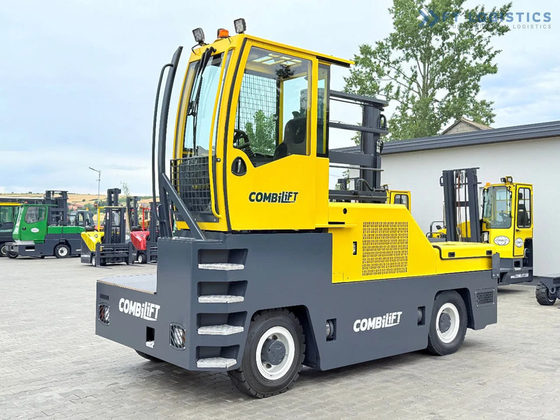 Combilift C6000FSL / DIESEL / DUPLEX - 4100MM / FORKS 1400MM / SIDE LOADER / LIFTING CAPACITY 6000KG / FREE LIFT / DEUTZ ENGINE / PERFECT - Carretilla de carga lateral: foto 4 Combilift C6000FSL / DIESEL / DUPLEX - 4100MM / FORKS 1400MM / SIDE LOADER / LIFTING CAPACITY 6000KG / FREE LIFT / DEUTZ ENGINE / PERFECT - Carretilla de carga lateral: foto 4
