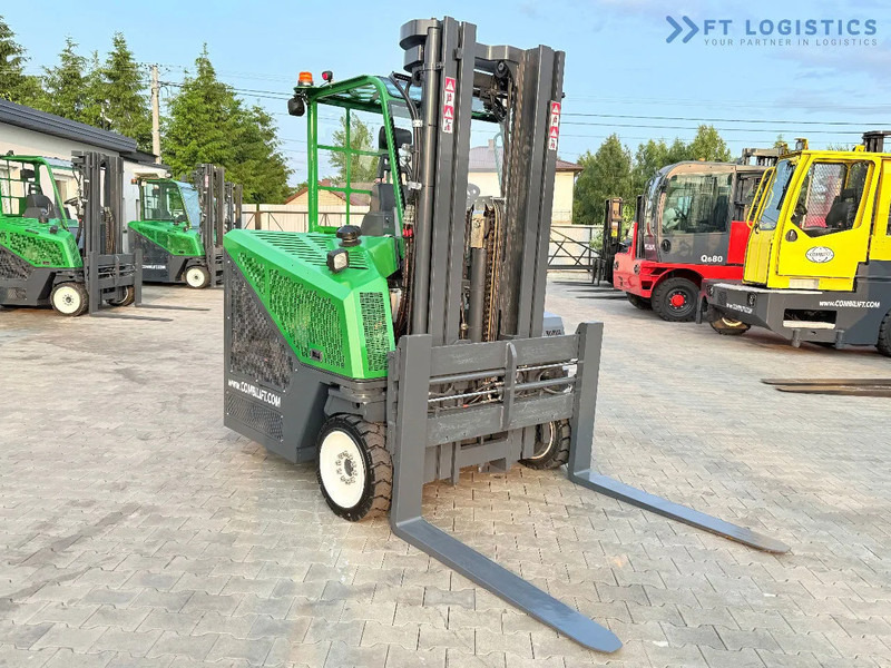 Combilift COMBILIFT C4000CB – TRIPLEX 5200mm – Year 2017 – LPG – FREE LIFT – SIDESHIFT – FORK POSITIONER – CONDITION 5/5 COMBILIFT C4000CB - Carretilla de 4 vías: foto 5 Combilift COMBILIFT C4000CB – TRIPLEX 5200mm – Year 2017 – LPG – FREE LIFT – SIDESHIFT – FORK POSITIONER – CONDITION 5/5 COMBILIFT C4000CB - Carretilla de 4 vías: foto 5