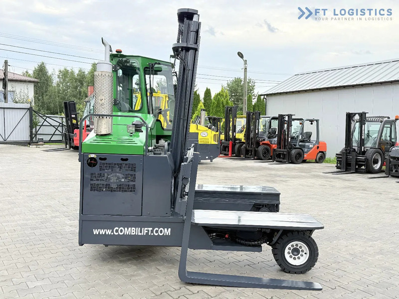 Carretilla de 4 vías Combilift Combilift C4500 / DIESEL / DUPLEX 4000MM / WIDE FORK POSITIONER / HEATING / FULL CABIN / PERFECT CONDITION / Wide range of four-: foto 8