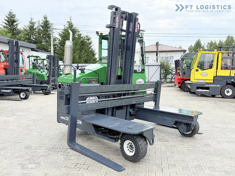 Carretilla de 4 vías Combilift Combilift C4500 / DIESEL / DUPLEX 4000MM / WIDE FORK POSITIONER / HEATING / FULL CABIN / PERFECT CONDITION / Wide range of four-: foto 7