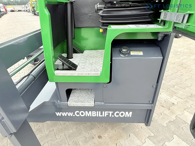 Carretilla de 4 vías Combilift Combilift C4500 / DIESEL / DUPLEX 4000MM / WIDE FORK POSITIONER / HEATING / FULL CABIN / PERFECT CONDITION / Wide range of four-: foto 12