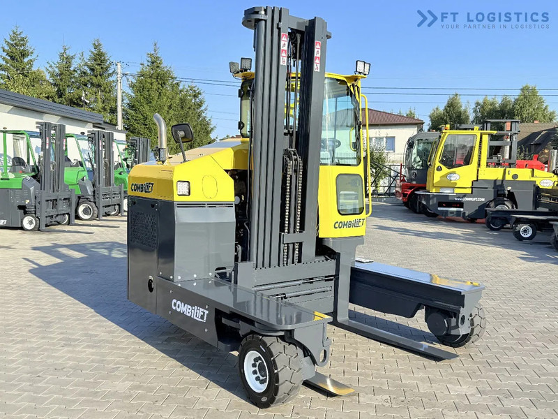 Carretilla de 4 vías Combilift Combilift C5000 / DIESEL / TRIPLEX 6000MM / FREE LIFT / FORK POSITIONER / BUILT-IN SCALE / HEATING / FULL CABIN / PERFECT CONDIT: foto 8