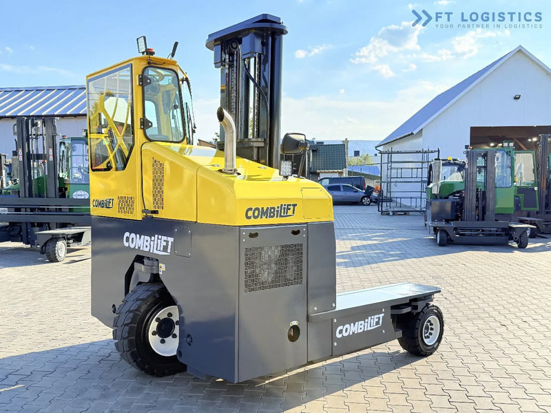 Carretilla de 4 vías Combilift Combilift C5000 / DIESEL / TRIPLEX 6000MM / FREE LIFT / FORK POSITIONER / BUILT-IN SCALE / HEATING / FULL CABIN / PERFECT CONDIT: foto 11