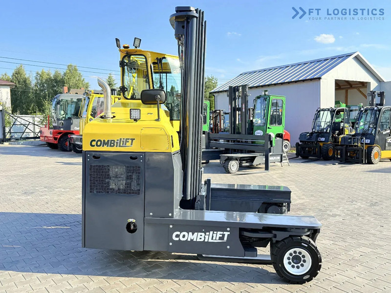 Carretilla de 4 vías Combilift Combilift C5000 / DIESEL / TRIPLEX 6000MM / FREE LIFT / FORK POSITIONER / BUILT-IN SCALE / HEATING / FULL CABIN / PERFECT CONDIT: foto 9
