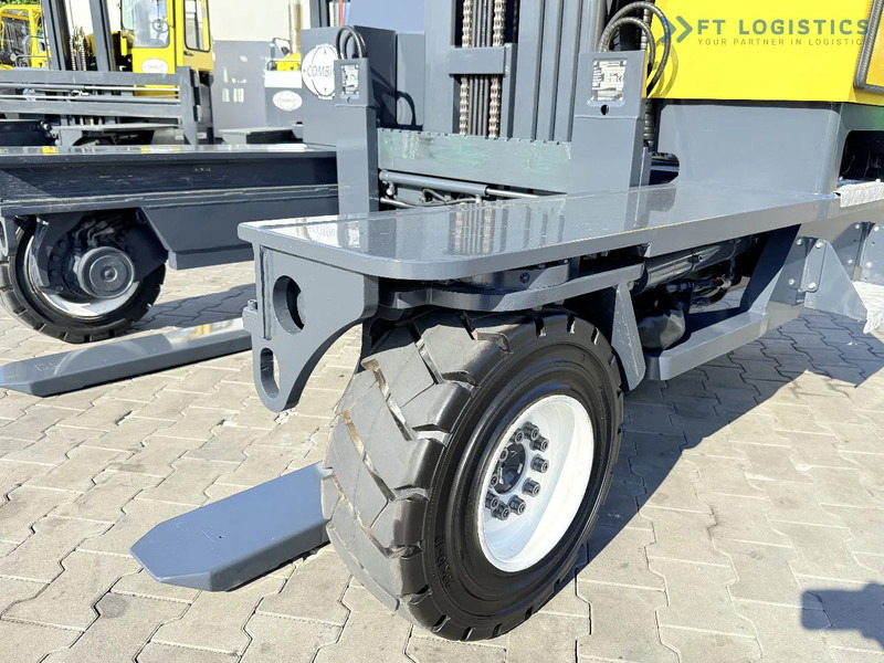 Combilift Combilift C5000XL / GAS / TRIPLEX 6000MM / FREE LIFT / FORK POSITIONER / HEATING / TELESCOPIC FORKS 1200/2000MM / FULL HEATED CA - Carretilla de 4 vías: foto 5 Combilift Combilift C5000XL / GAS / TRIPLEX 6000MM / FREE LIFT / FORK POSITIONER / HEATING / TELESCOPIC FORKS 1200/2000MM / FULL HEATED CA - Carretilla de 4 vías: foto 5