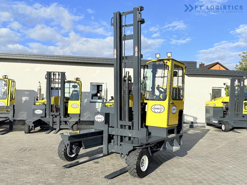 Carretilla de 4 vías Combilift Combilift FOUR-WAY MULTIDIRECTIONAL FORKLIFT C5000XL / GAS / DUPLEX 6000MM / ONLY 3479 HOURS / SIDE SHIFT / FULL CABIN / PERFECT: foto 1