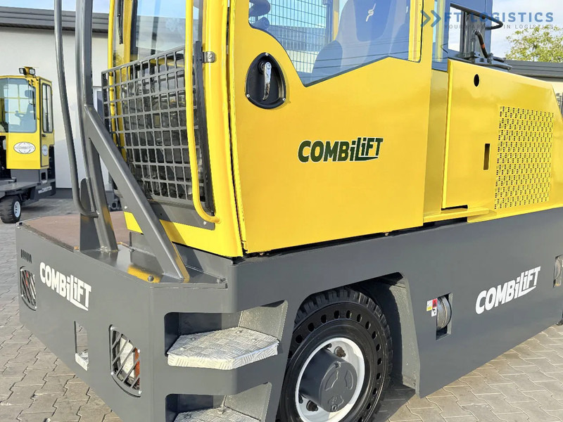 Carretilla de carga lateral Combilift Combilift SIDE LOADER / C5000FSL / DIESEL / DUPLEX 4100MM / ONLY 2573 HOURS / FULL CABIN / PERFECT CONDITION / NEW TYRES / Wide: foto 11 Carretilla de carga lateral Combilift Combilift SIDE LOADER / C5000FSL / DIESEL / DUPLEX 4100MM / ONLY 2573 HOURS / FULL CABIN / PERFECT CONDITION / NEW TYRES / Wide: foto 11