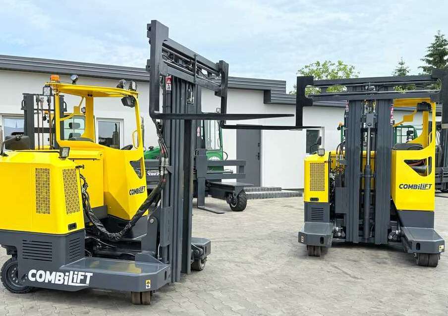 Carretilla de 4 vías Combilift MR / ELECTRIC / TRIPLEX – 6000MM / FULL FREE LIFT / WIDE POSITIONER / FORK SIDESHIFT / ONLY 1400 HOURS / LIKE NEW: foto 24
