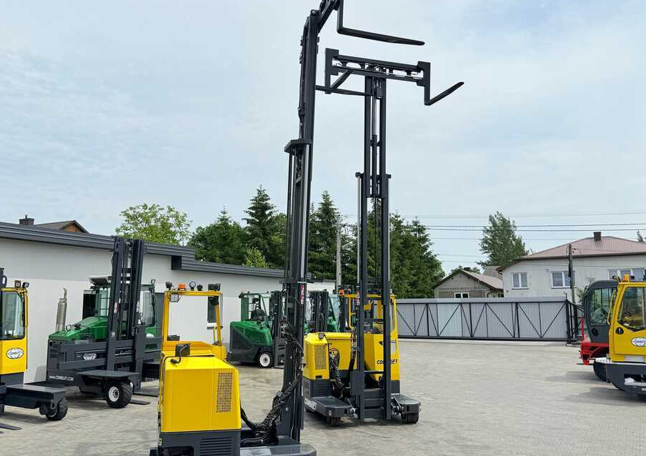 Carretilla de 4 vías Combilift MR / ELECTRIC / TRIPLEX – 6000MM / FULL FREE LIFT / WIDE POSITIONER / FORK SIDESHIFT / ONLY 1400 HOURS / LIKE NEW: foto 31