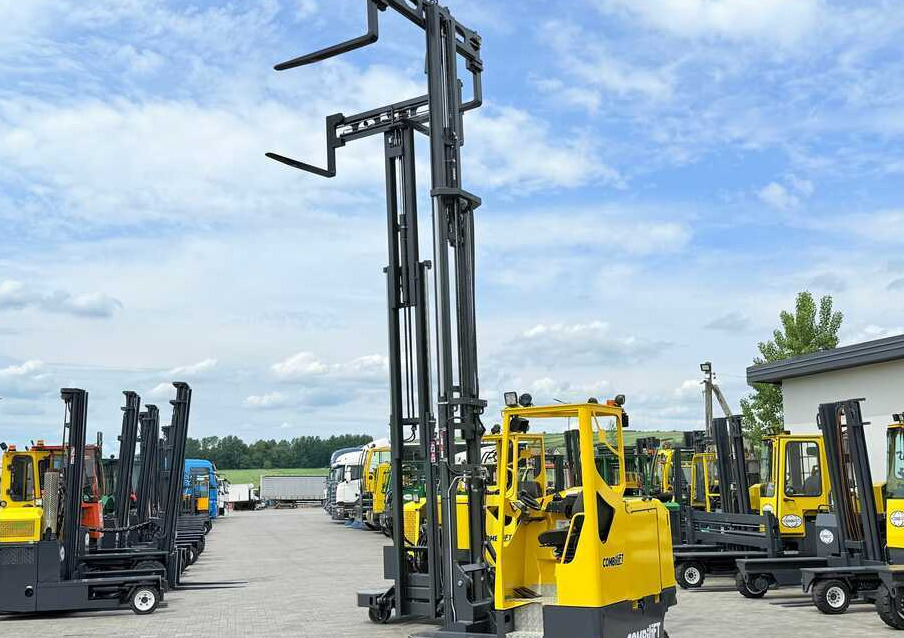 Carretilla de 4 vías Combilift MR / ELECTRIC / TRIPLEX – 6000MM / FULL FREE LIFT / WIDE POSITIONER / FORK SIDESHIFT / ONLY 1400 HOURS / LIKE NEW: foto 34