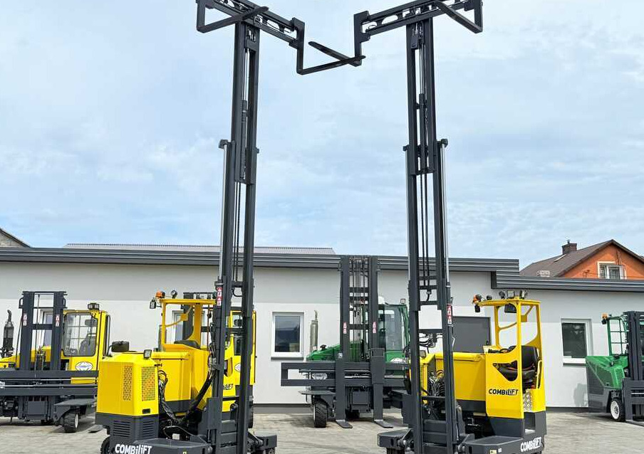 Carretilla de 4 vías Combilift MR / ELECTRIC / TRIPLEX – 6000MM / FULL FREE LIFT / WIDE POSITIONER / FORK SIDESHIFT / ONLY 1400 HOURS / LIKE NEW: foto 32