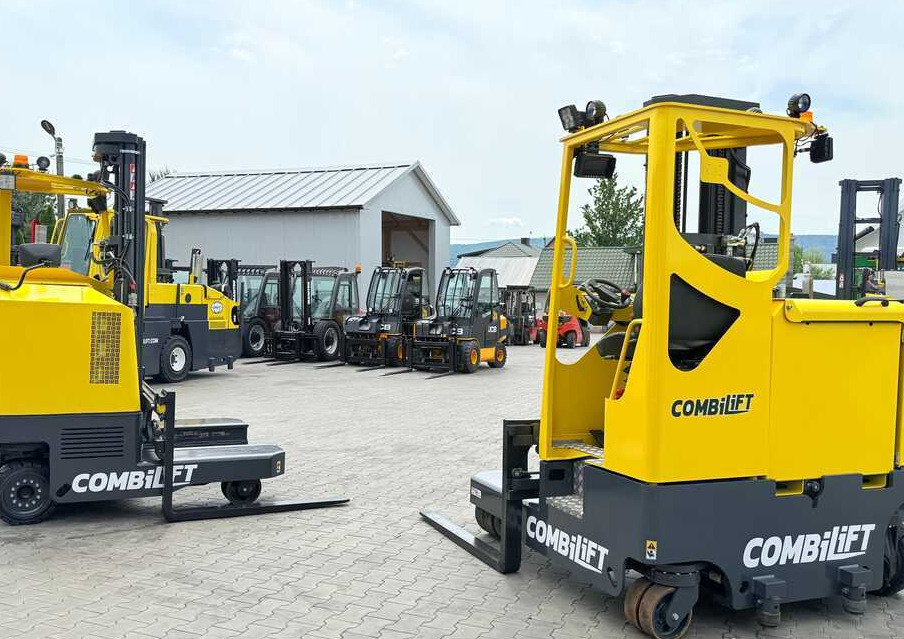 Carretilla de 4 vías Combilift MR / ELECTRIC / TRIPLEX – 6000MM / FULL FREE LIFT / WIDE POSITIONER / FORK SIDESHIFT / ONLY 1400 HOURS / LIKE NEW: foto 8