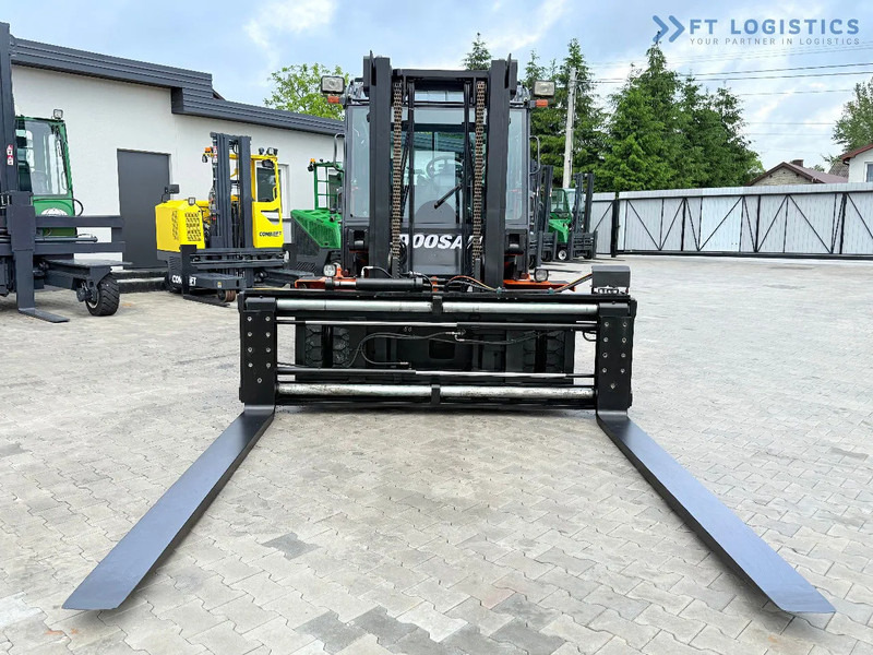 Doosan DOOSAN / DUPLEX 3000MM / SIDE SHIFT / FORK POSITIONER / 2500MM FORKS / 7000KG / CABIN / LIKE NEW DOOSAN / DUPLEX 3000MM / SIDE S - Carretilla elevadora diésel: foto 4 Doosan DOOSAN / DUPLEX 3000MM / SIDE SHIFT / FORK POSITIONER / 2500MM FORKS / 7000KG / CABIN / LIKE NEW DOOSAN / DUPLEX 3000MM / SIDE S - Carretilla elevadora diésel: foto 4