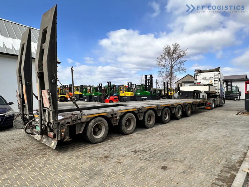 Semirremolque góndola rebajadas Faymonville FAYMONVILLE STZ-6WAU – 6 AXLES – 92.2T GVW – 73T PAYLOAD – HYDRAULIC RAMPS – EXCELLENT CONDITION!: foto 14 Semirremolque góndola rebajadas Faymonville FAYMONVILLE STZ-6WAU – 6 AXLES – 92.2T GVW – 73T PAYLOAD – HYDRAULIC RAMPS – EXCELLENT CONDITION!: foto 14