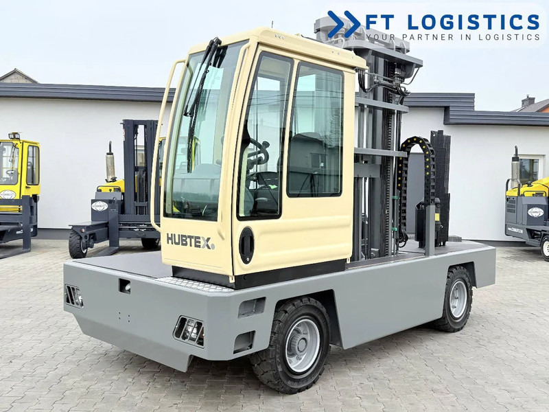 Hubtex HUBTEX S50D | DIESEL | TRIPLEX 6300 MM | FORK POSITIONER | EXTENDING FORKS | FORK LEVELING | FULL HEATED CAB | FREE LIFT | IMMAC - Carretilla de carga lateral: foto 1 Hubtex HUBTEX S50D | DIESEL | TRIPLEX 6300 MM | FORK POSITIONER | EXTENDING FORKS | FORK LEVELING | FULL HEATED CAB | FREE LIFT | IMMAC - Carretilla de carga lateral: foto 1