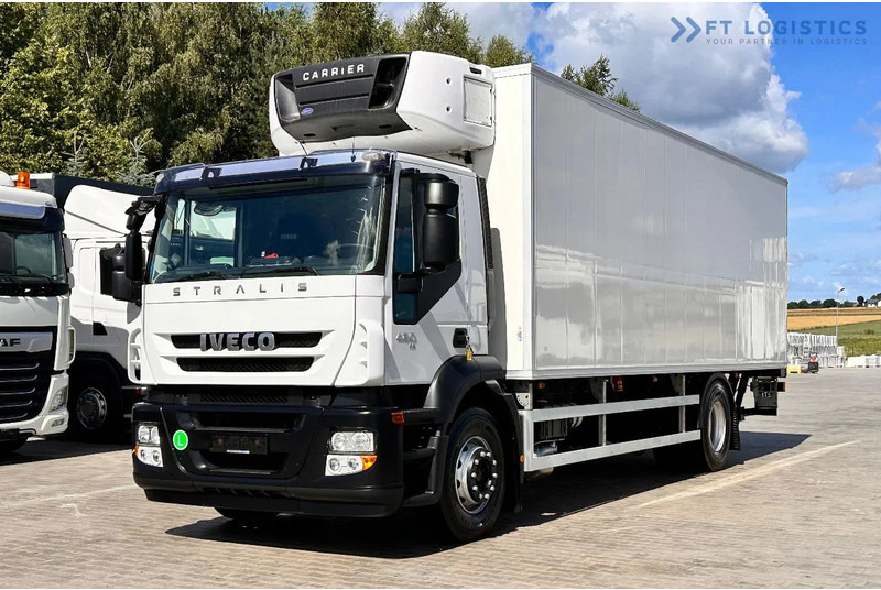 Iveco Stralis 420 STRALIS 420 / Refrigerated Truck / Carrier Supra 950 / 19 Pallets / Tail Lift / Tires - Camión frigorífico: foto 1 Iveco Stralis 420 STRALIS 420 / Refrigerated Truck / Carrier Supra 950 / 19 Pallets / Tail Lift / Tires - Camión frigorífico: foto 1