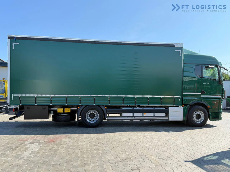 Camión lona MAN TGX 18.470 TGX 18.470 / 19 PALLETS / NEW MODEL / RETARDER / PERFECT CONDITION: foto 14 Camión lona MAN TGX 18.470 TGX 18.470 / 19 PALLETS / NEW MODEL / RETARDER / PERFECT CONDITION: foto 14