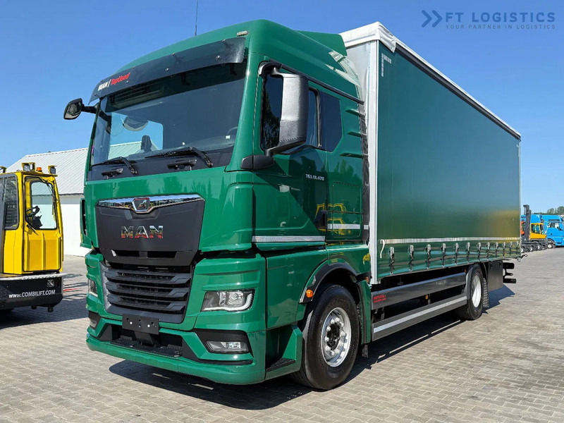 MAN TGX 18.470 TGX 18.470 / 19 PALLETS / NEW MODEL / RETARDER / PERFECT CONDITION - Camión lona: foto 1 MAN TGX 18.470 TGX 18.470 / 19 PALLETS / NEW MODEL / RETARDER / PERFECT CONDITION - Camión lona: foto 1