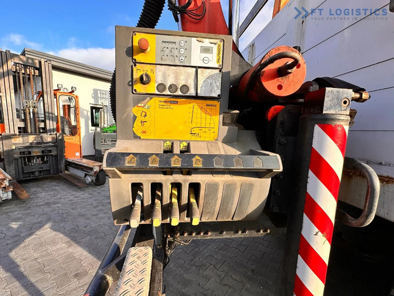 Camión grúa MAN TGX 26.480 Ciężarówka burtowa MAN TGX 26.480 6X2 / PALFINGER PK9002-EH B Crane / 80% Michelin: foto 11 Camión grúa MAN TGX 26.480 Ciężarówka burtowa MAN TGX 26.480 6X2 / PALFINGER PK9002-EH B Crane / 80% Michelin: foto 11