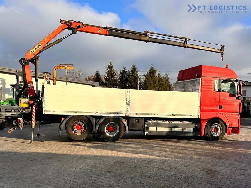 Camión grúa MAN TGX 26.480 Ciężarówka burtowa MAN TGX 26.480 6X2 / PALFINGER PK9002-EH B Crane / 80% Michelin: foto 13 Camión grúa MAN TGX 26.480 Ciężarówka burtowa MAN TGX 26.480 6X2 / PALFINGER PK9002-EH B Crane / 80% Michelin: foto 13