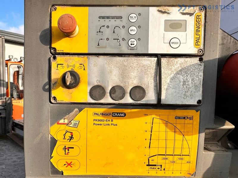 Camión grúa MAN TGX 26.480 Ciężarówka burtowa MAN TGX 26.480 6X2 / PALFINGER PK9002-EH B Crane / 80% Michelin: foto 9 Camión grúa MAN TGX 26.480 Ciężarówka burtowa MAN TGX 26.480 6X2 / PALFINGER PK9002-EH B Crane / 80% Michelin: foto 9
