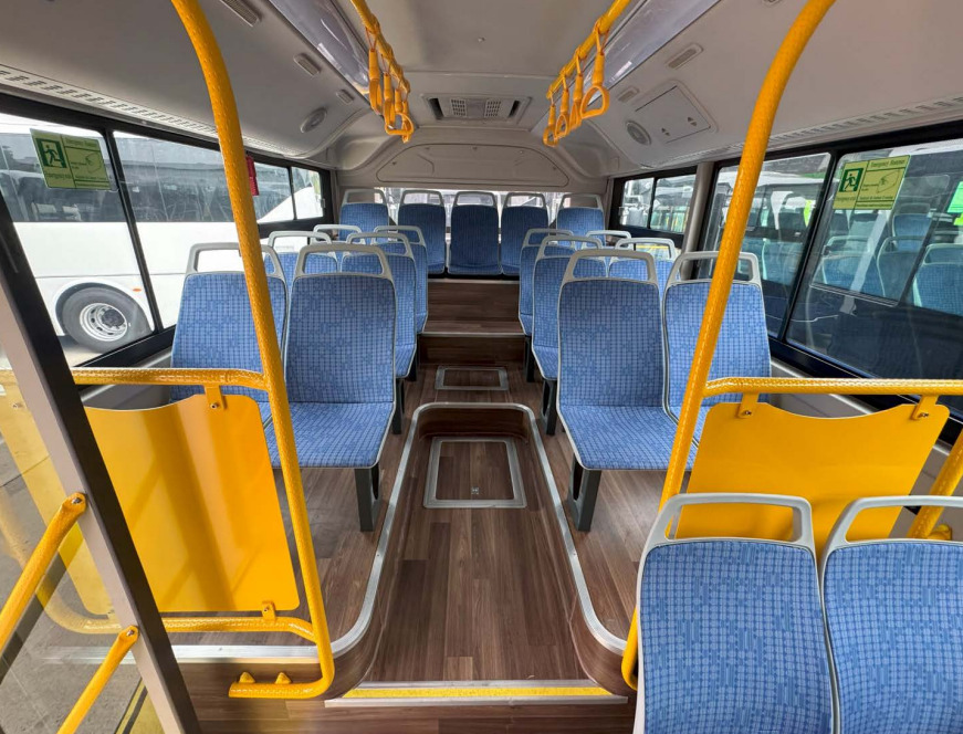 Autobús urbano nuevo ANKAI CNG bus: foto 10 Autobús urbano nuevo ANKAI CNG bus: foto 10