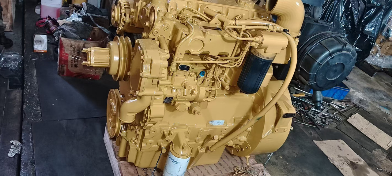 CATERPILLAR 3054C - Motor para Excavadora: foto 1 CATERPILLAR 3054C - Motor para Excavadora: foto 1
