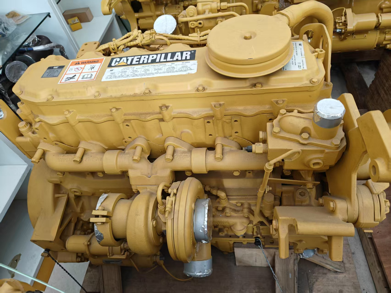 CATERPILLAR 3126B - Motor para Excavadora: foto 4 CATERPILLAR 3126B - Motor para Excavadora: foto 4