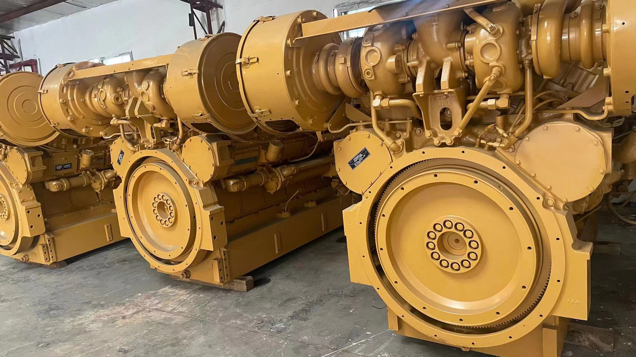 CATERPILLAR 3512 - Motor para Excavadora: foto 4 CATERPILLAR 3512 - Motor para Excavadora: foto 4