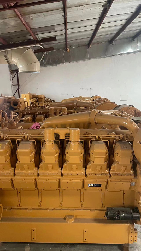 CATERPILLAR 3512 - Motor para Autogrúa: foto 1 CATERPILLAR 3512 - Motor para Autogrúa: foto 1