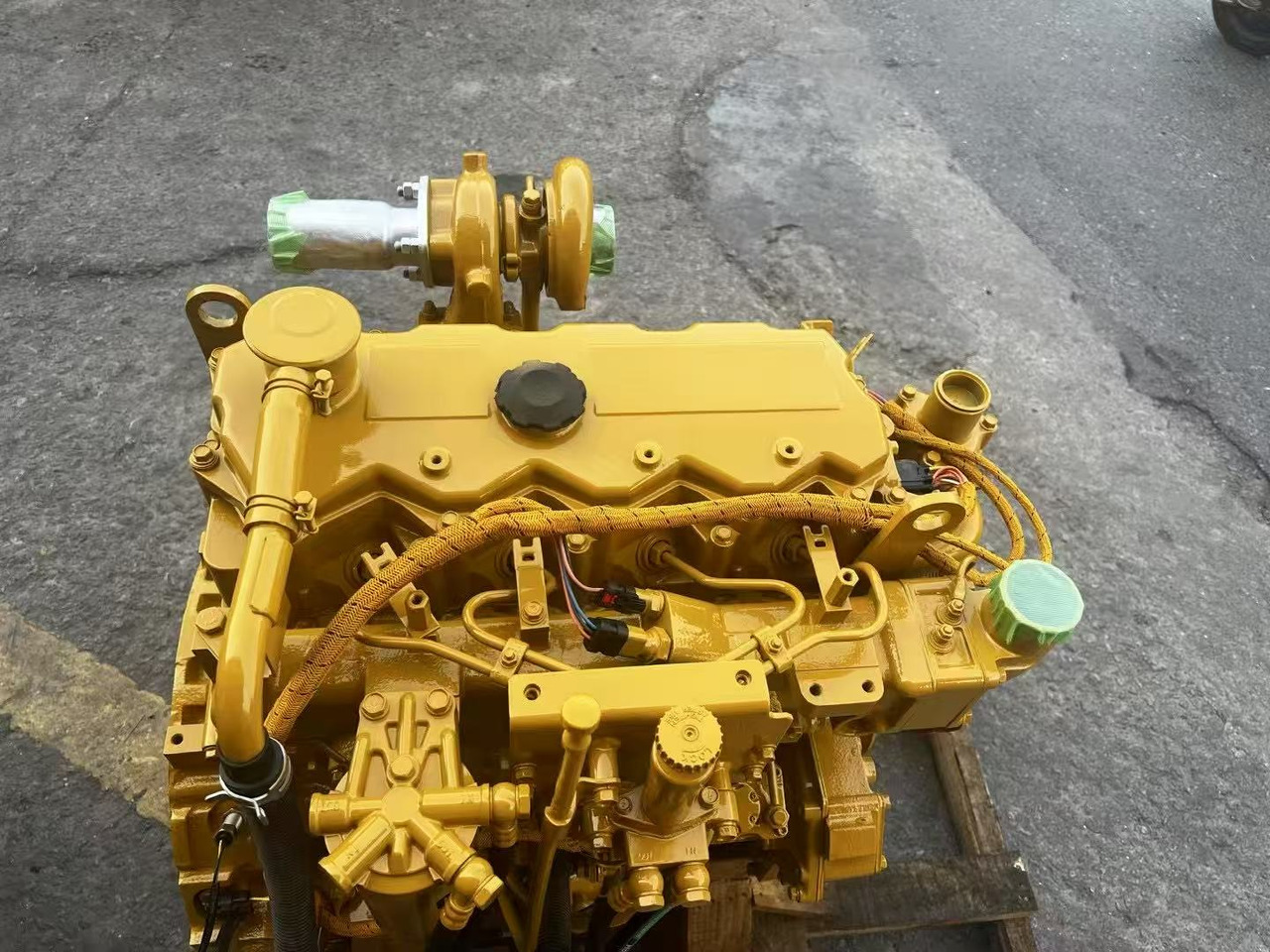 CATERPILLAR C4.2 - Motor para Excavadora: foto 4 CATERPILLAR C4.2 - Motor para Excavadora: foto 4
