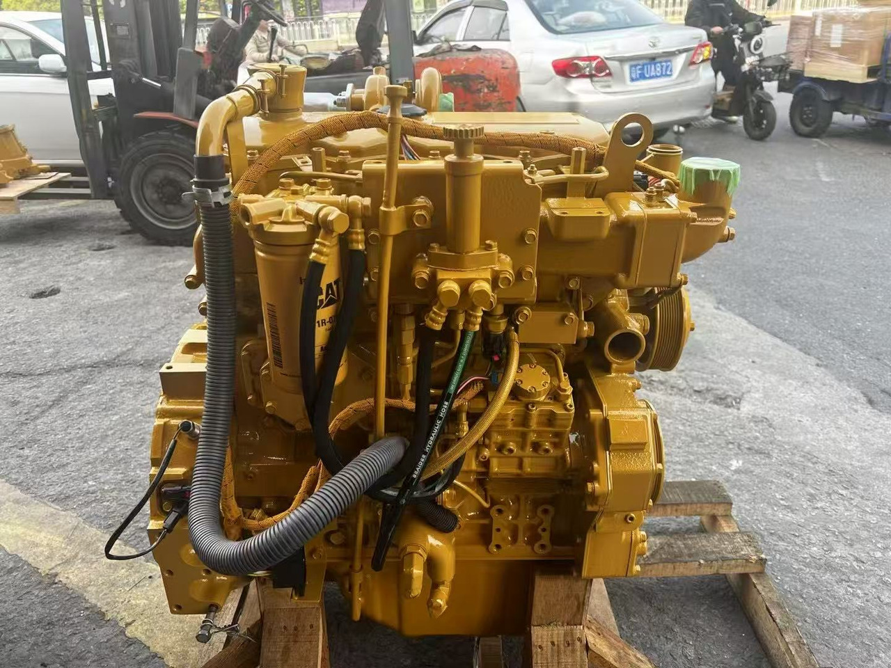 CATERPILLAR C4.2 - Motor para Excavadora: foto 5 CATERPILLAR C4.2 - Motor para Excavadora: foto 5