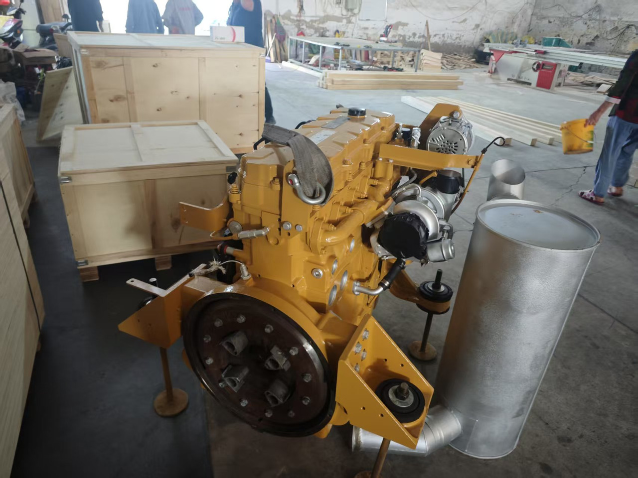CATERPILLAR C9 - Motor y piezas para Implemento: foto 5 CATERPILLAR C9 - Motor y piezas para Implemento: foto 5