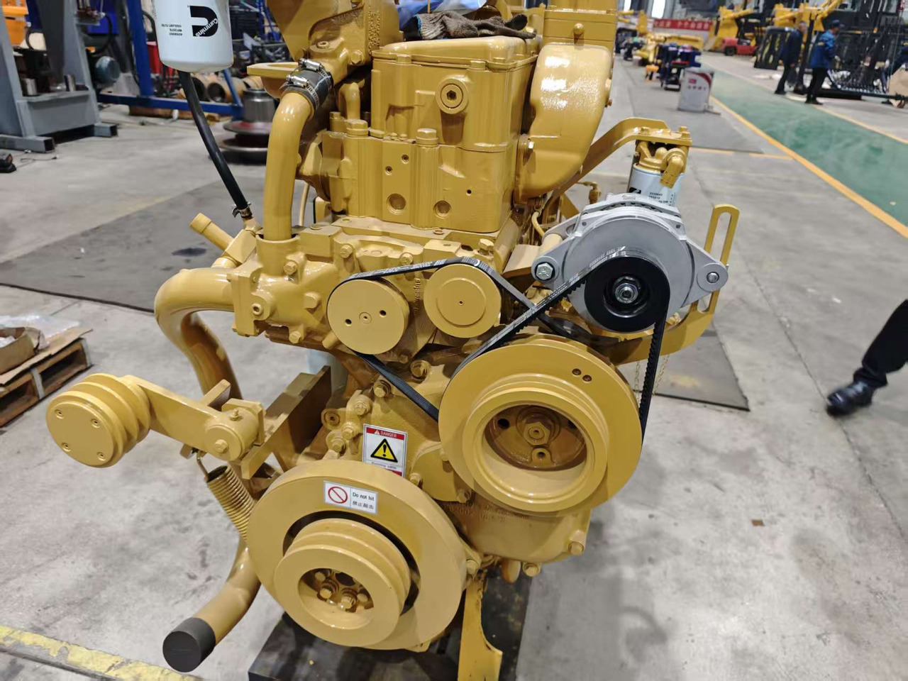 CUMMINS NT855 - Motor para Excavadora: foto 3 CUMMINS NT855 - Motor para Excavadora: foto 3