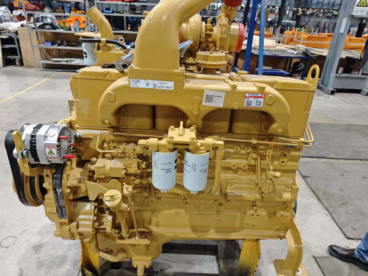 CUMMINS NT855 - Motor para Excavadora: foto 4 CUMMINS NT855 - Motor para Excavadora: foto 4