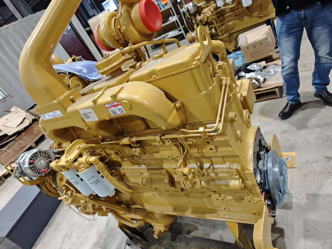 CUMMINS NT855 - Motor para Excavadora: foto 5 CUMMINS NT855 - Motor para Excavadora: foto 5